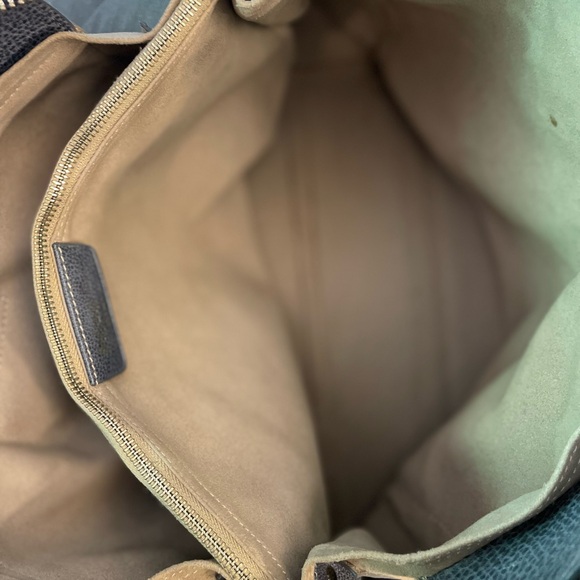 1998 YSL Muse 2 Rive Gauche leather Cabas tote. - Picture 15 of 16